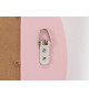 Miroir design tendance rose