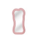 Miroir design tendance rose