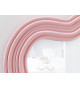 Miroir design tendance rose