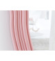 Miroir design tendance rose