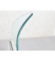 Porte-revues design en verre