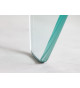 Porte-revues design en verre