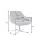 Fauteuil de relaxation jaune moutarde