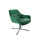 Fauteuil rétro moderne rotatif