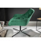 Fauteuil rétro moderne rotatif