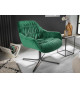 Fauteuil rétro moderne rotatif