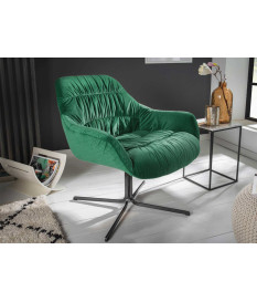 Fauteuil rétro moderne rotatif