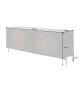 Buffet bois massif mandala sculptés