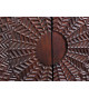 Buffet bois massif mandala sculptés