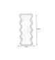 Miroir vague vert sauge 160 cm