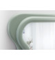 Miroir vague vert sauge 160 cm