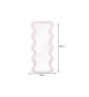 Grand miroir 160 cm forme originale