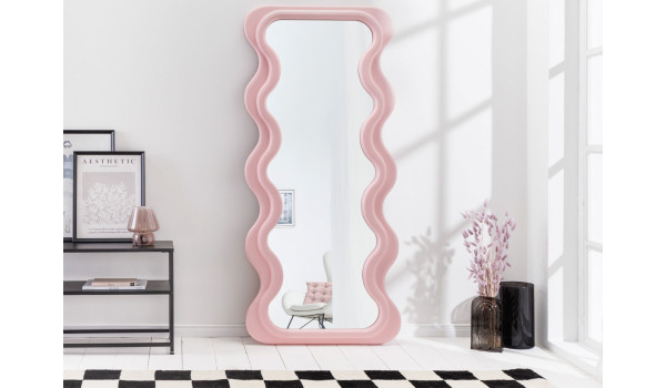 Grand miroir 160 cm forme originale