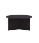 Table basse 65 cm plateau rond