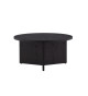 Table basse 65 cm plateau rond
