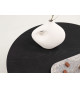 Table basse 65 cm plateau rond