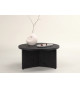 Table basse 65 cm plateau rond