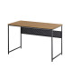 Bureau rectangulaire 120 cm avec caisson