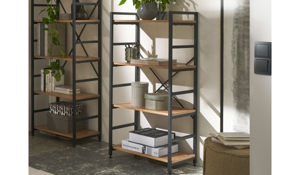 Meuble de bureau style industriel