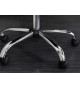 Fauteuil de bureau simili cuir blanc