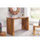 Console en sesham 100 cm
