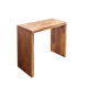 Console en sesham 100 cm