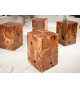Table d'appoint en teck