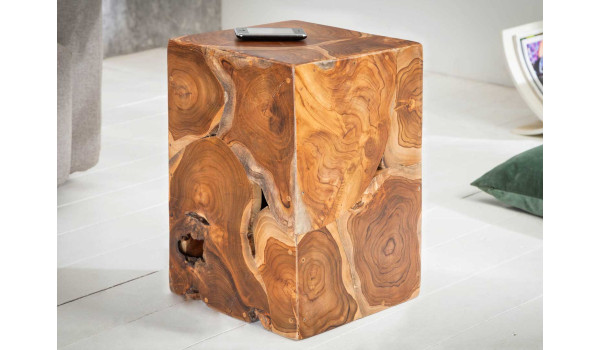 Table d'appoint en teck