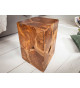 Table d'appoint en teck