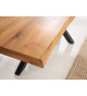 Table à manger chêne massif 240 cm