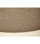 2 Fauteuils pivotants tissu teddy
