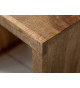 Set de 3 tables d'appoints en bois de manguier