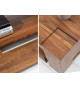 Meuble TV 135 cm en sesham