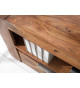 Meuble TV 135 cm en sesham