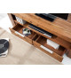 Meuble TV 135 cm en sesham