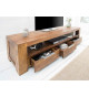 Meuble TV 170 cm en sesham