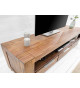 Meuble TV 170 cm en sesham