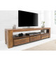 Meuble TV 170 cm en sesham