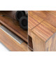 Meuble TV 170 cm en sesham