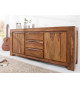 Buffet en bois massif 175 cm