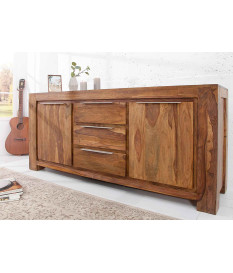 Buffet en bois massif 175 cm