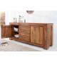 Buffet en bois massif 175 cm