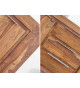 Buffet en bois massif 175 cm