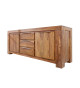 Buffet en bois massif 175 cm