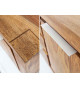 Buffet en bois massif 175 cm