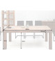 Table de repas rectangulaire en sesham