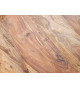 Table de repas rectangulaire en sesham