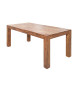 Table de repas rectangulaire en sesham