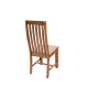 Chaises en bois massif