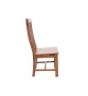 Chaises en bois massif